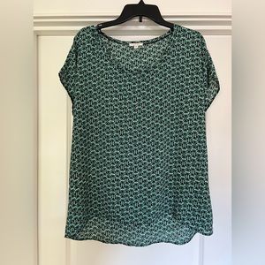 Pleione short sleeve top